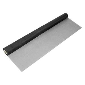 NeatiEase Window Screen Roll, 72"x100' Adjustable Flexible Fiberglass Screen Door Mesh - DIY Replacement Kit for Patio Porch Door Windows and Sliding Screen Doors(Black)