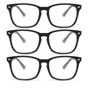 livho High Tech Blue Light Glasses - Advanced 99% Blue Light Blocking Computer Glasses - Anti Eyestrain & UV Glare Protection
