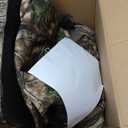 TIDEWE Vest with Seat, Vest with Game Pouch and Kickstand, Strut Camo Clothes for Men Women (Truetimber Strata)