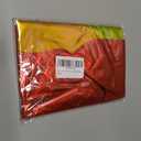 18 Red Fire Balloons - Large Nylon Fire Shape Balloons for Firefighting & Birthday Party Decorations