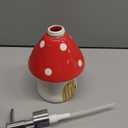 Mushroom Soap Dispenser for Cute Kitchen Decor - Cute Soap Dispenser for Bathroom Decor - Unique Bathroom Accessories for Mushroom Themed Gifts