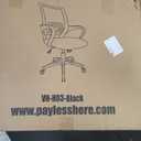 BestOffice Office Chair Ergonomic Cheap Desk Chair Mesh Computer Chair Lumbar Support Modern Executive Adjustable Stool Rolling Swivel Chair for Back Pain (Black), 1 Pcs