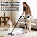 Waitbird Steam Cleaner for Home, Handheld Steamer for Home Cleaning