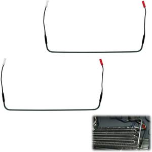 242044020 242044008 Refrigerator Defrost Heater for Frigidaire Refrigerator
2Pcs, Also for Electrolux,Gibson,Kelvinator,White,Westinghouse,Tappan,Kenmore,AP4567873,