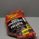 Royal Oak 100 Percent Charcoal Hardwood Pellets for Real BBQ Flavor, Grilling and Smoking, High Heat, Resists Water, Easy to Clean, 30 Pound Bag