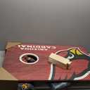 YouTheFan NFL 2 x 3 Wood Cornhole Game with Logo Bags (Team Colors)