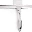 Hiware All-Purpose Shower Squeegee for Shower Doors, Bathroom, Window and Car Glass - Stainless Steel, 12 Inches