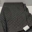 SUV Air Mattress, Self-Inflating Memory Foam Car Bed Mattress for SUV, Travel Camping Car Sleeping Pad with Storage Bag (Black)