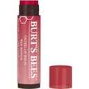 Burt's Bees Lip Tint Balm Valentines Day Gifts with Long Lasting 2 in 1 Duo Tinted Balm Formula, Color Infused with Hydrating Shea Butter for a Natural Buildable Finish, Fiery Red Dahlia (2-Pack)