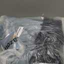 PONY DANCE Light/Stone Blue 100% Blackout Velvet Curtains 96 inches Long for Bedroom, Thermal Insulated Room Darkening Window Drapes for Living Room, Luxury Back Tab Curtains(2 Panels, W52 x L96)