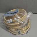 12 Pieces 9 Inch Embroidery Hoops Adjustable Wooden Circle Cross Stitch Hoop Ring for Art Craft Handy Sewing and Christmas Ornaments