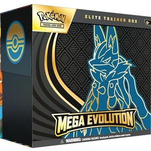 Pokémon TCG: Mega Evolution Elite Trainer Box - Mega Lucario