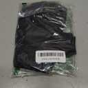 MOREOK Workout Gloves Padded Weight Lifting Gloves for Men/Women Black-XXL