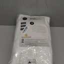 GOLD TEXTILES 12 Pack White Bath Mat Towels 20x30 Inches (Not a Bathroom Rug)- Cotton Blend Washable Economy Hotel Bath Mats