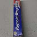 Reynolds Wrap Everyday Strength Aluminum Foil Roll, Freezer Safe and Grill Safe, Great for Foil Packets and Home Cooking, 12 Inches Wide, 200 Total Sq. Ft.