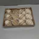 RoseCraft Easter Egg Decorations, 12PCS Boho Artificial Egg Easter Tree Hanging Ornaments, for Spring Summer Home Rustic Holiday Party Basket Filler Decor.