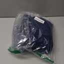 H.VERSAILTEX Navy Bath Mat for Bathroom, Microfiber Bath Rugs Chenille Floor Mat Ultra Soft Washable Bathroom Dry Fast Water Absorbent Bedroom Area Rugs, 24 x 42 - Inch