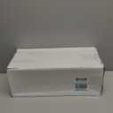 Saillong Galvanized Steel Black Post Mount Mailbox - 5 Sets Reflective Mailbox Number Stickers