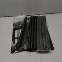 Abiglifty Storage Shelves, 3-Tier Metal Shelving, Wire Shelving with Adjustable Leveling Feet, Shelf Organizer for Bathroom, Closet, Garage