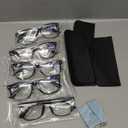 CCVOO Reading Glasses for Women/Men, Eyeglasses, Blue Light Readers for Women/Men, Computer Eye Glasses, Cheaters