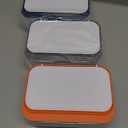 3 Pack Wipes Dispenser,Refillable Baby Wipe Dispenser,Baby Wipe Holder Keeps Wipes Fresh,Non-Slip Wipes Container with Sealing Design,Bathroom Tissues Wipes Case Box with Lids,Easy Open & Close