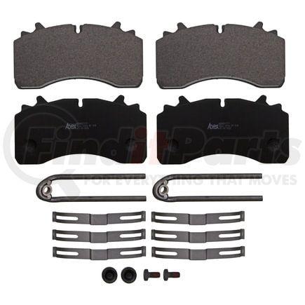 Abex Friction ADBHD1777 Disc Brake Pad Set