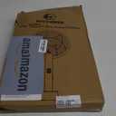 Electric Fly Swatter Racket, 2 in 1 Mosquito Bug Zapper 4100V Handheld Mosquito Killer with 1800 mAh Rechargeable Battery, Purple Light and 3-Layer Safety Mesh for Indoor Outdoor Blue