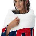 Northwest NHL Washington Capitals Alex Ovechkin 50"x60" Silk Touch Sherpa Throw Blanket