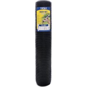 Tenax 2A040006 Deer Net, Black, 7-Feet by 100-Feet