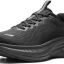 NORTIV 8 Men's Walking Shoes Running Tennis Cushioning ActiveBreeze Non Slip Athletic Gym Workout Comfortable Fashion Sneakers (10.5, All Black)