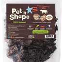 Pet 'n Shape Beef Lung Chunx Dog Treats - Made and Sourced in the USA - 16 Ounce (EXP 06/24/26)