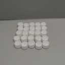 LED Tea Lights Flameless Candle with Timer, 6 Hours on and 18 Hours Off, 1.4 x 1.3 Inch, Cool White, [25Pack]