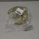 20cm Wrought Christmas Tree Topper Glittering Star Moon Treetop Decoracin Party Supplies Golden