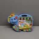 VTech Touch and Teach Elephant Book, Blue