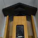 Bird Feeder, 5MP Solar-Powered Smart Bird Feeder with Camera, AI Identifies Birds 10000+, 2.4GHz, Color Night Vision, Instant Notification, Easy to Use, 1.5L Birds Feeders for Outdoor, Yard