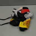 NACOCO Halloween Dog Chainsaw Costume - Pet Cosplay Clothes Cat Special Outfit Apparel Adjustable Puppy Party for Small Medium and Large Dogs(Yellow Chainsaw, XS)