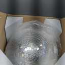 Sumono Large Disco Ball Disco Ball Decor Mirror Ball 16 inch Disco Ball Hanging Party Decration DJ Club Stage Bar Wedding