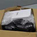 IkeeRuic Solar Halloween Flame Torch Lights for Outdoor Decor, 12Pack Outdoor Lights Solar Powered Waterproof, LED Torches for Outside Decor, Luces Solares Outdoor Decorations for Patio Garden Art (Orange)