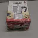 Bialetti Moka Express Iconic Italian Stovetop Espresso Maker (Natural Silver, 6 Cups)