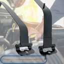 Fuel Tank Straps ST354 Compatible with 2007 2008 2009 2010 2011 2012 2013 2014 for Toyota Tundra 4.0L 4.6L 4.7L 5.7L (W/o Off-Road Package) Black 578-503 Fuel Tank Strap