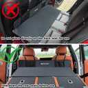 Car Rear Seat Mattress Extension Plate, Foldable Car Back Seat ExtenderPortable Mattress for Sleeping, Increase Travel Trunk Space and Car Bed Camping Space for Cars, SUV, Model Y/3