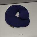 SunnyBay Microwave Heating Pad, Microwavable Heated Neck Pillow for Moist Hot Therapy, Heated Neck and Shoulder Wrap with Wheat Filling and Washable Cover, 12"X12"X2", 2.5 lbs, Navy Blue