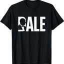 Dale Pitbull Concert Gig T-Shirt (Black, S)