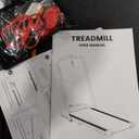 Fitshow 2025 Upgrade Walking Pad Treadmill with 8% Incline & Handle Bar, 3.5HP Portable Walking Treadmill, SD-380F