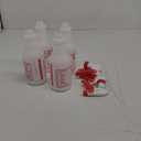 Plastic Spray Bottle (4 Pack, 24 Oz, All-Purpose) Heavy Duty Spraying Bottles Leak Proof Mist Empty Water Bottle for Cleaning Solution Planting Pet with Adjustable Nozzle and Measurements