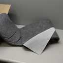 Non-Slip Rug Pads 8 x 10 ft, 100% Waterproof Extra Large Area Rugs Non Skid Rug Pad for All Floors and Finishes Durable Hardwood Floor Protective Felt Keeps Rugs in Place, Safe and Secure