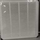 Return Air Filter Grille 20x20,Air Return Vent Cover Grill for 20"W x 20"H Duct Opening,Steel HVAC Vent Covers for Wall and Ceiling,Holds 1" Thick AC Filter