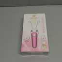 Gold Electric Facial & Body Threading Epilator - Electric Hair Remover Pull Device