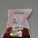 MANZI 12 Pairs Lady's Sheer Knee High Stockings for Women (Nude)