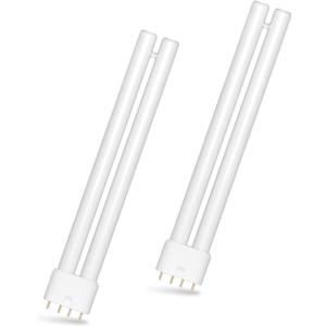 Shootingstar 2G11 18W Bug Zapper Replacement Bulb, H-Shaped 18W Light Bulb for Indoor Outdoor Mosquito Zapper, Dimensions: 8.9 x 1.70 x 0.9 in